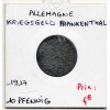Kriegsgeld Frankenthal 10 pfennig 1917, TTB pièce de monnaie