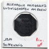 Kriegsgeld Ludwigshafen am Rhein 50 pfennig 1917, Sup pièce de monnaie
