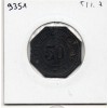 Kriegsgeld Ludwigshafen am Rhein 50 pfennig 1917, Sup pièce de monnaie