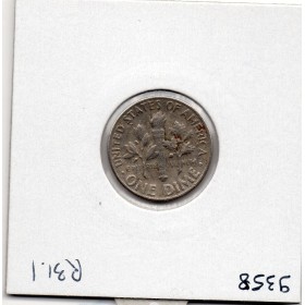 Etats Unis 1 dime 1969, TTB, KM 195a pièce de monnaie