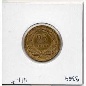 Turquie 20 Kurus 1956, Spl, KM 886 pièce de monnaie