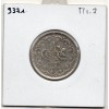 Empire Ottoman 5 Kurus 1255 AH an 7- 1845, Sup, KM 673 pièce de monnaie