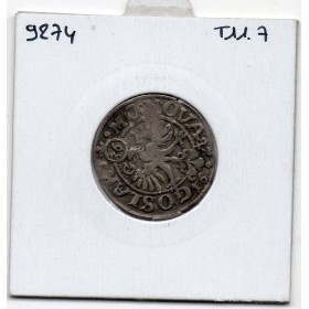 Goslar 1/36 Thaler 1628 GK, TTB, KM 43 - pièce de monnaie