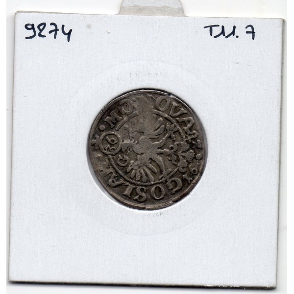 Goslar 1/36 Thaler 1628 GK, TTB, KM 43 - pièce de monnaie