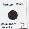 Prusse 1 pfenning 1870 A, TTB, KM 480 pièce de monnaie