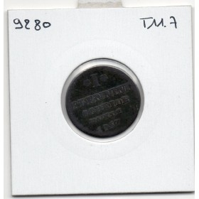 Brunswick-Luneberg-Calenberg-Hanovre 1 pfenning 1757 IWS, TB KM 204 pièce de monnaie