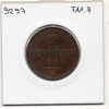 Prusse 4 pfenninge 1868 C, TTB+, KM 483 pièce de monnaie