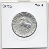 Westphalie 1 Mark 1921, TTB, pièce de monnaie