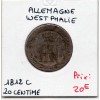 Royaume de Westphalie Jérome Napoléon 20 centimes 1812 C, TB, KM 97 pièce de monnaie
