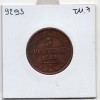 Saxe Albertine 5 pfennige 1862 B, Sup-, KM 1218 pièce de monnaie