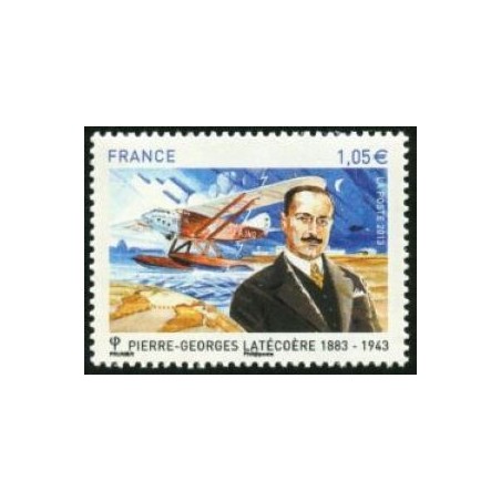 Timbre France Yvert No 4794 Pierre Georges Latécoère