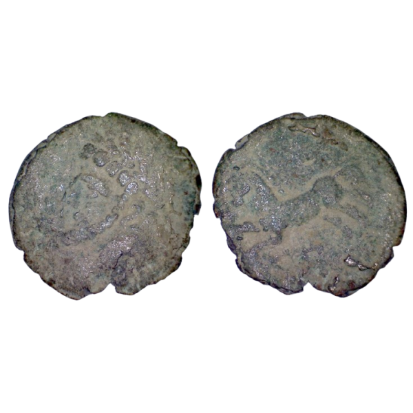 Numidie, Massinissa ou Micipsa Ae27 (-148 à -118) Cheval