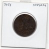 Espagne 2 1/2 centimos étoile 4 branches 1868 TTB-, KM 634.2 pièce de monnaie