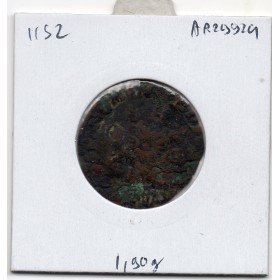 imitation Douzain aux croissants Paris Henri II  (1550 A) pièce de monnaie royale