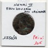 imitation Douzain aux croissants Paris Henri II  (1550 A) pièce de monnaie royale