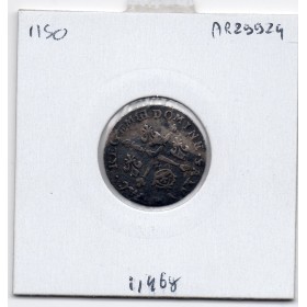 5 Sols aux insignes 1703 BB Strasbourg Louis XIV pièce de monnaie royale