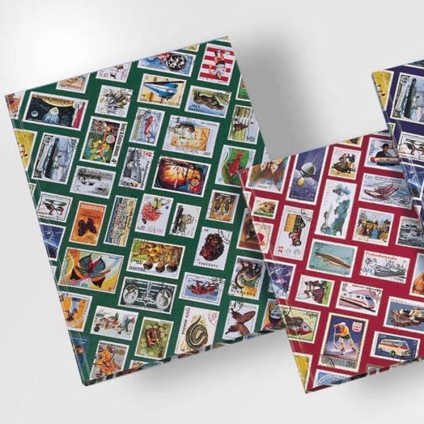 Album pour timbres serie Basic pages noires ou blanches