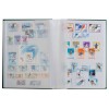Album pour timbres serie Basic pages noires ou blanches