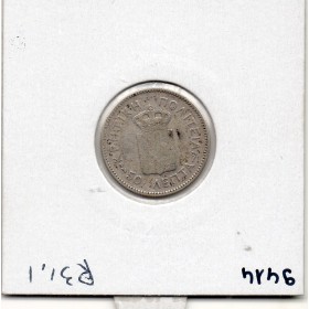 Grece 50  Lepta 1901, TB, KM 6 pièce de monnaie