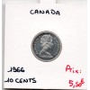 Canada 10 cents 1966, FdC, KM 61 pièce de monnaie