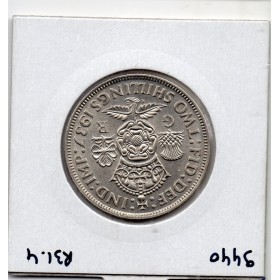Grande Bretagne 2 Shillings 1937, Spl, KM 855 pièce de monnaie