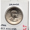 Irlande 10 Shillings 1966, FdC, KM 18 pièce de monnaie