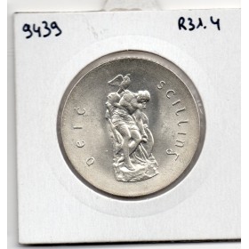 Irlande 10 Shillings 1966, FdC, KM 18 pièce de monnaie