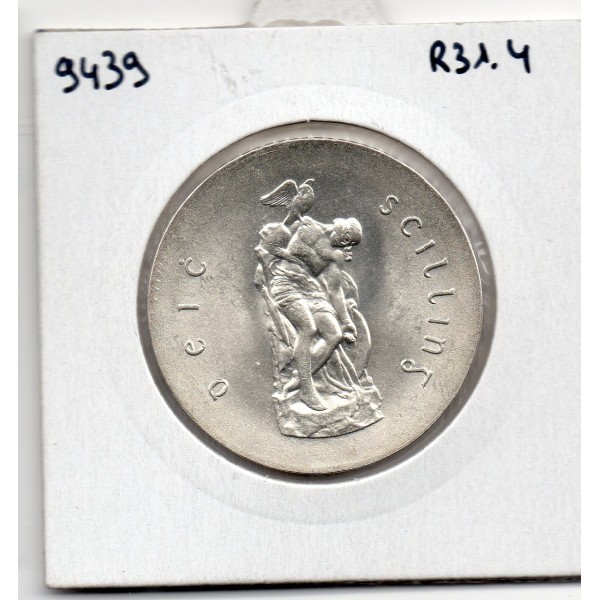 Irlande 10 Shillings 1966, FdC, KM 18 pièce de monnaie