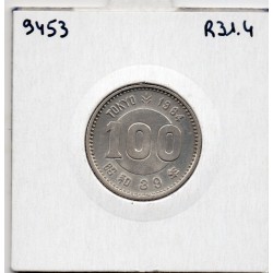 Japon 100 yen JO Showa an 39 1964, Spl, KM Y79 pièce de monnaie