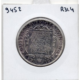 Suède 2 kronor 1932, Spl, KM 805 pièce de monnaie