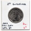 2 francs Guynemer Nickel 1997 Sup+, France pièce de monnaie