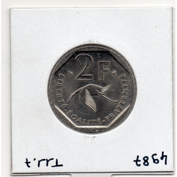 2 francs Guynemer Nickel 1997 Sup+, France pièce de monnaie