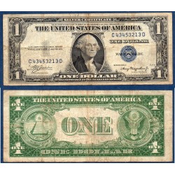 Etats Unis P.416a, B, Billet de 1 Dollar 1935