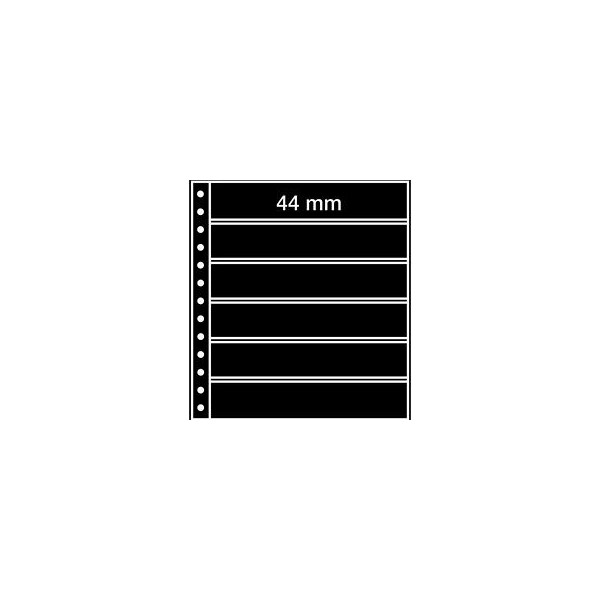 feuilles à bandes Leuchtturm R pour timbres