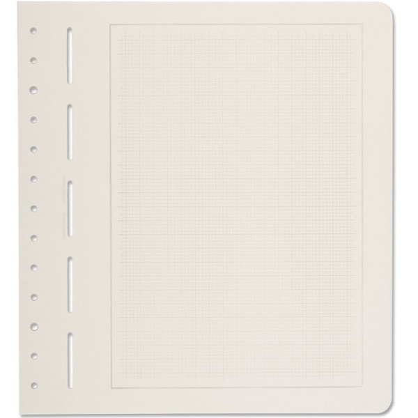 Feuilles neutres de présentation pour timbres Leuchhturm