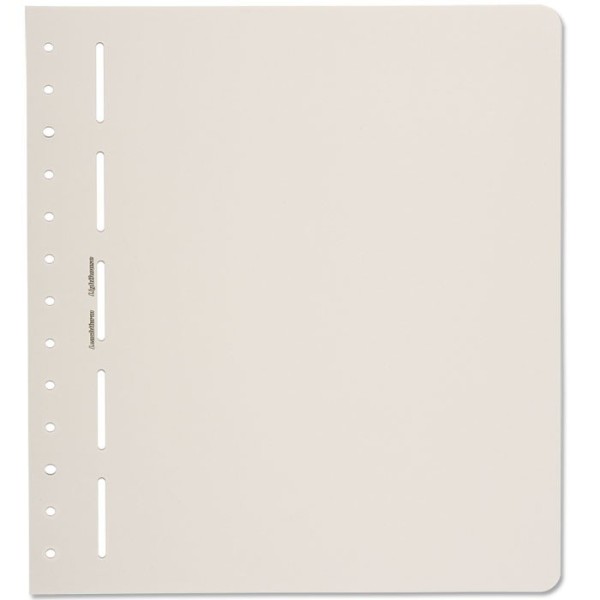 Feuilles neutres de présentation pour timbres Leuchhturm