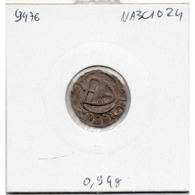 Evêché de Munster 1 pfennig 1364-1379 TB, Florenz Von Wavelinghofen pièce de monnaie