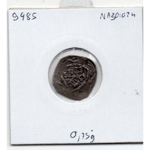 Regensburg pfennig 1349-1404 TTB, Herzog Albrecht sous Wilhelm II pièce de monnaie