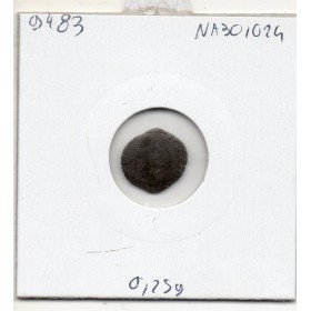 Evêché de Bamberg 3 Heller 1690 TTB, Marquard Sebastian von Stauffenberg pièce de monnaie