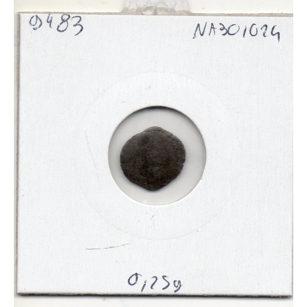 Evêché de Bamberg 3 Heller 1690 TTB, Marquard Sebastian von Stauffenberg pièce de monnaie