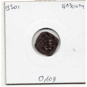 Baviere-Landshut pfennig 1347-1375 TB, Etienne II pièce de monnaie