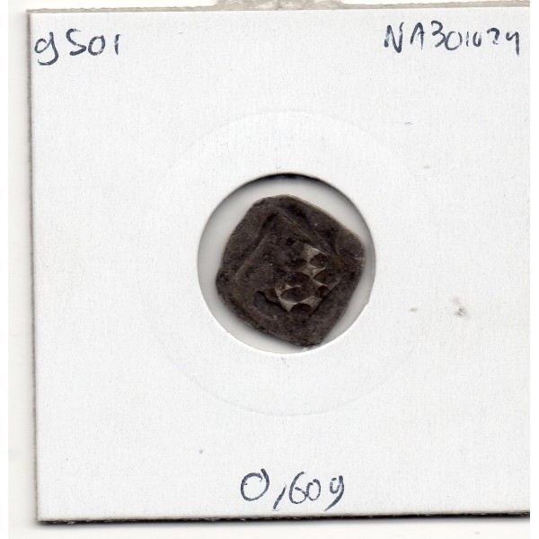 Baviere-Landshut pfennig 1347-1375 TB, Etienne II pièce de monnaie