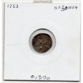 Lorraine, Evêché de Toul, Conrad Probus (1272-1286) Denier piece de monnaie