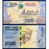 Madagascar P.104, TTB, Billet de 20000 Ariary 2017 Usine pétrolière