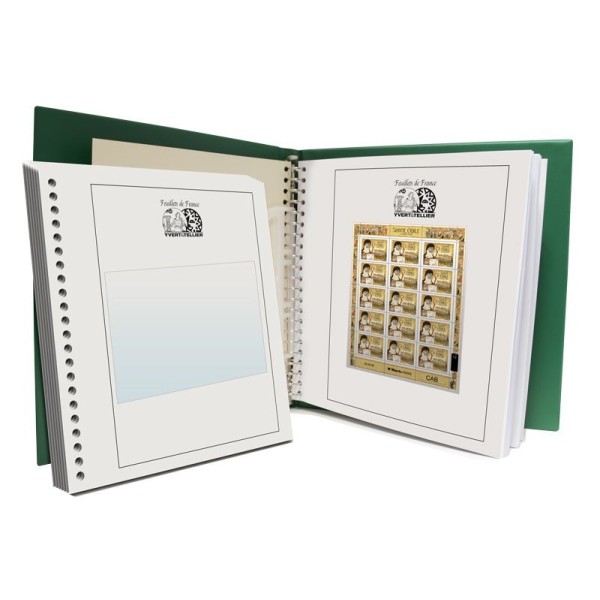 Pages Neutres SUPRA Yvert