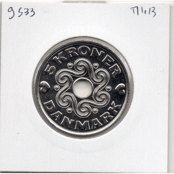 Danemark 5 kroner 2022 FDC, KM.874 Margareth II