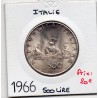 Italie 500 Lire 1966 Sup+, KM.98 Caravelles