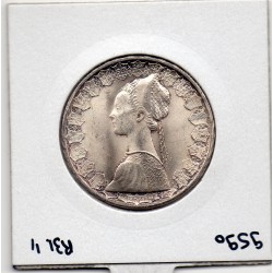 Italie 500 Lire 1966 Sup+, KM.98 Caravelles