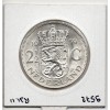 Pays-Bas 2 1/2 Gulden 1959 Sup+, KM.185 Juliana