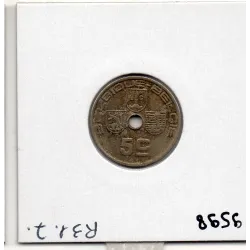 Belgique 5 centimes 1938 Sup, KM.110 Leopold III